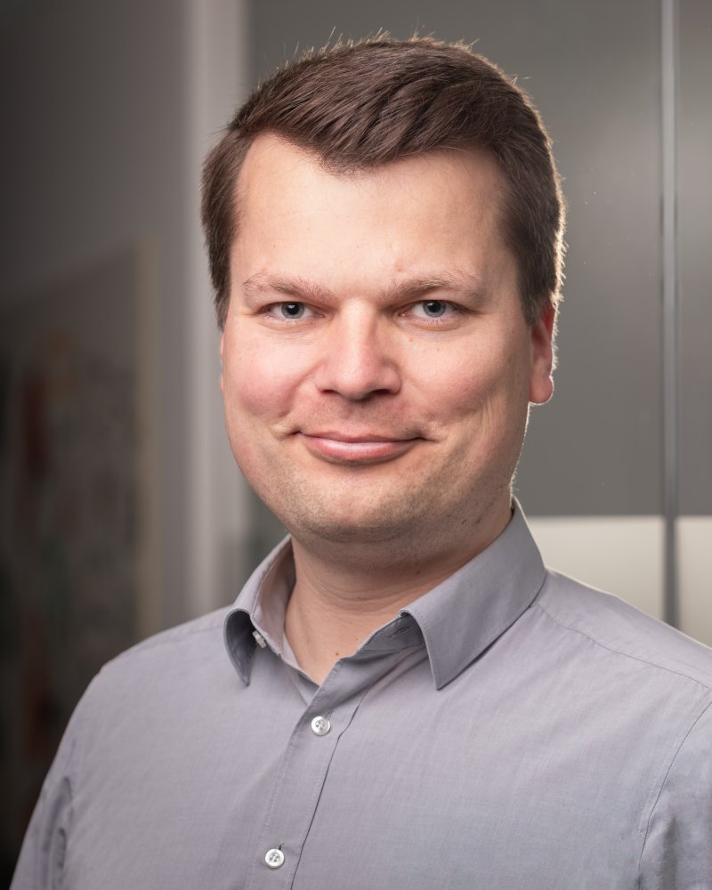 Portrait of Christian Klemenz