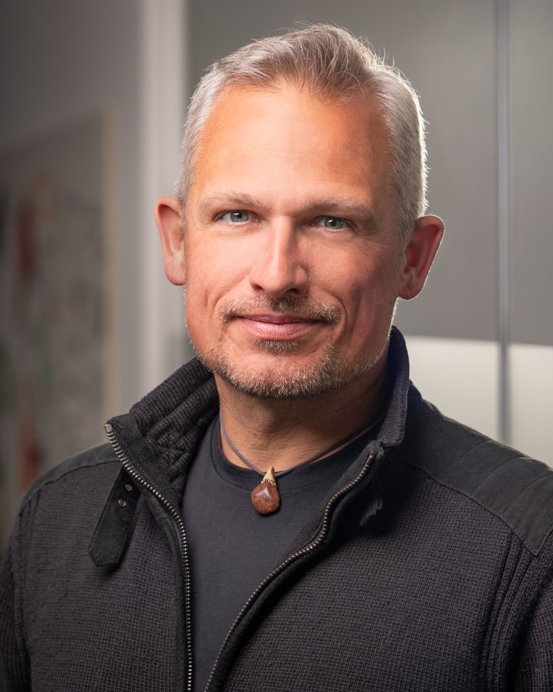 Portrait of Thor Stephan Stubner